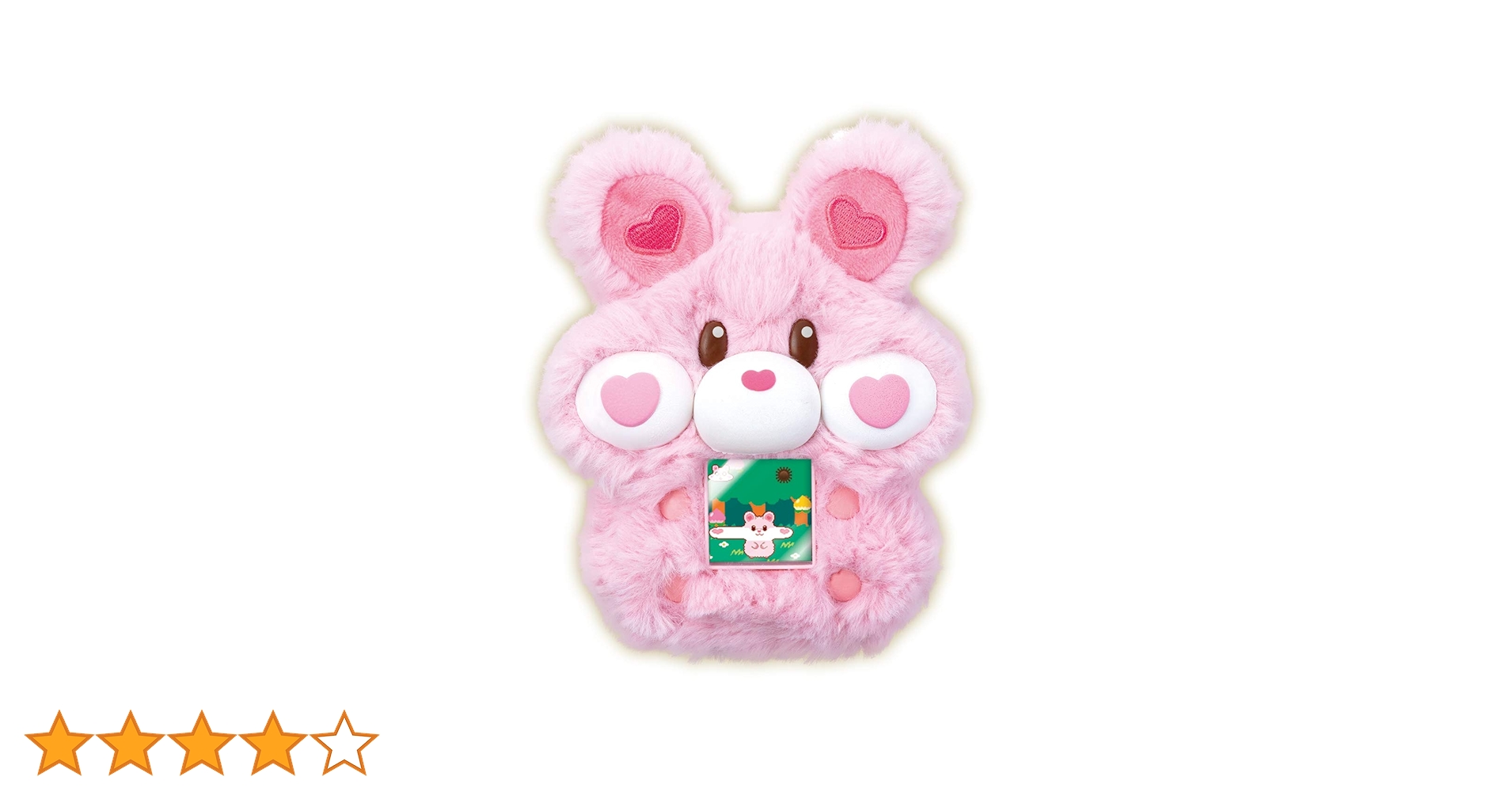 【新品】セガトイズ もっちふわペットもっちまるず ハムスター パフィーピンク もっちふわペット もっちまるず ハムスター パフィーピンク